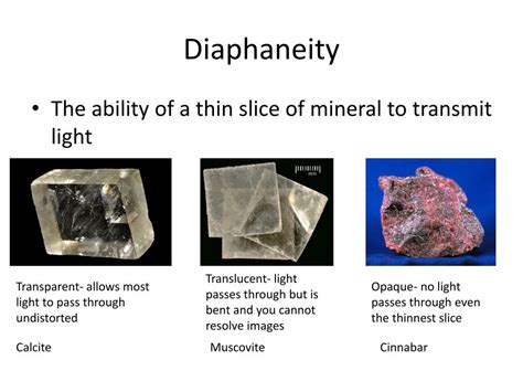 PPT - Properties of Minerals PowerPoint Presentation, free download ...