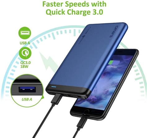 Omars Fast Charging Mah Powerbank Usb C Pd Qc Mobile Phones