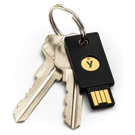 Yubico Yubikey C Nfc Two Factor Authentication Fa Security Key