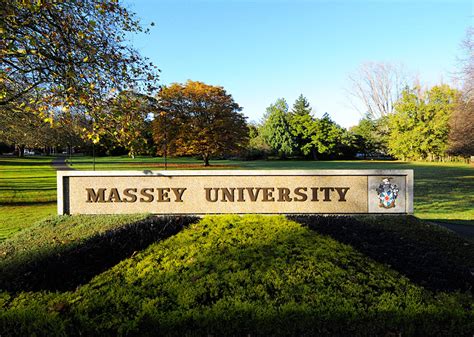 Massey University New Zealand Ranking Reviews Courses Tuition Fees