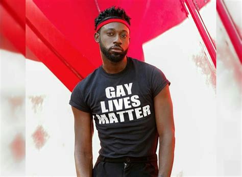 TÊTU Le visage de la Gay Pride jamaïcaine a été poignardé à mort son domicile