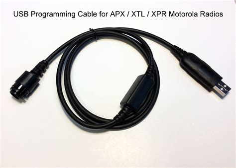 Usb Programming Cable For Motorola Xprxtlapx Mobile Radios