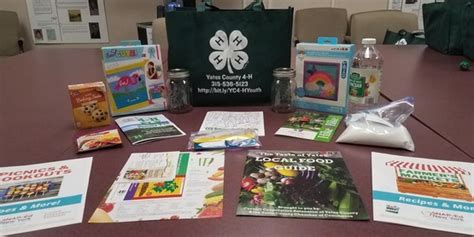 Cornell Cooperative Extension 4 H Project Kits