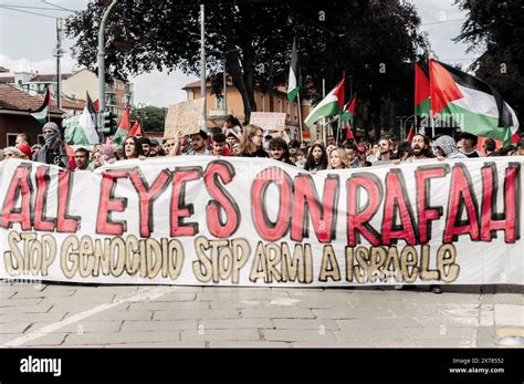 Turin Italien Mai Studenten Der Universit T Und Des