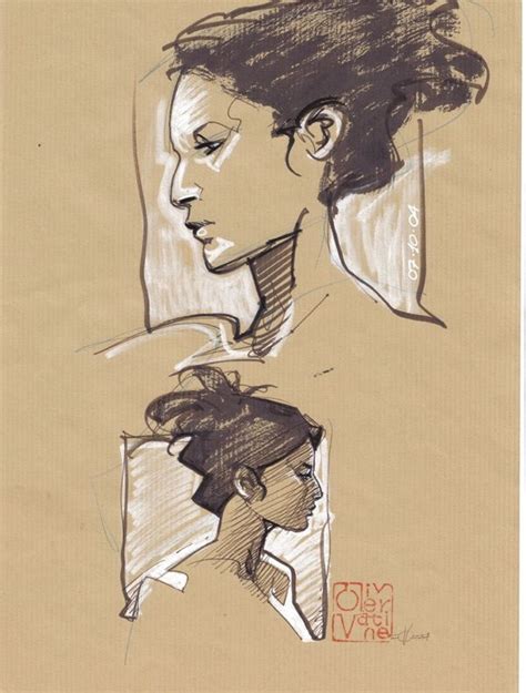 Vatine Nude Woman Sketch Comic Art Sketches Portrait Drawing