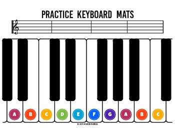 Piano Keyboard Printable