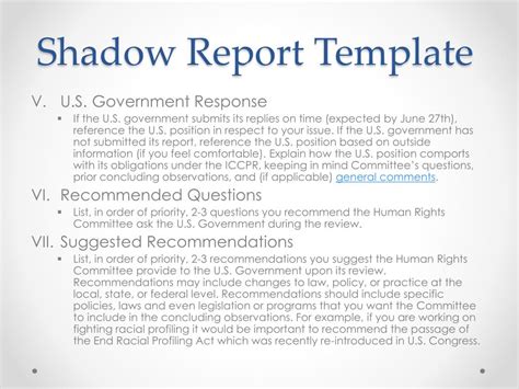 Ppt Implementing The Iccpr The Human Rights Committee’s 2013 Review Of The U S Powerpoint