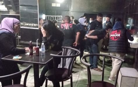 Polisi Gerebek Sejumlah Kafe Dan Diskotik Kampung Baru Palembang