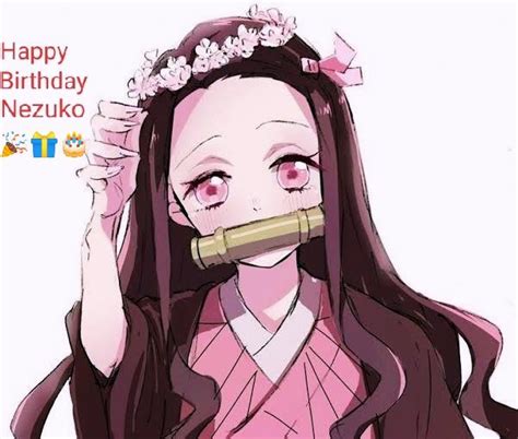 Happy Birthday Nezuko Rdemonslayeranime