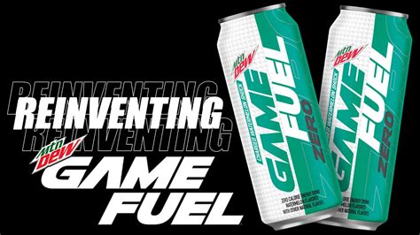 Why MTN DEW Game Fuel Energy Drink Failed PepsiCo Energy Drinks