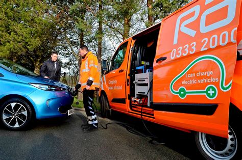 Rac Launches Ev Flat Battery Recovery Scheme Autocar