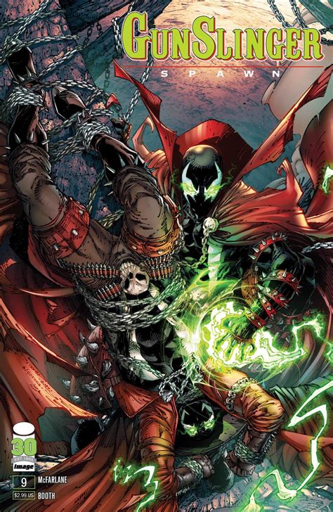 Gunslinger Spawn Brett Booth Variant Cover B Legacy Comics And