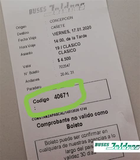 Buses Jeldres. - Sabian que pueden sacar pasajes a...