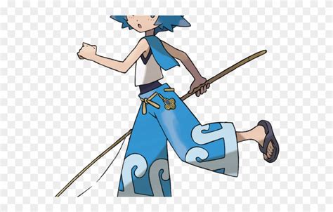 Fishing Pole Clipart Png Transparent Ken Sugimori Pokemon Sun And