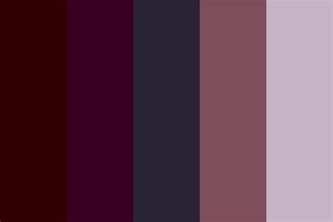 redpurple grunge Color Palette