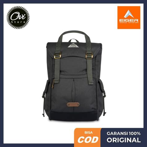 Eiger Cruiser Backpack L Tas Ransel Original Lazada Indonesia