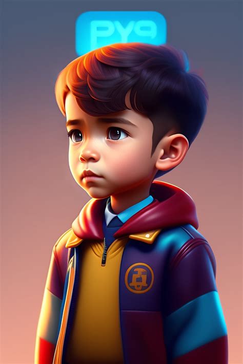 Lexica Boy In Pixar Style Trending On Artstation