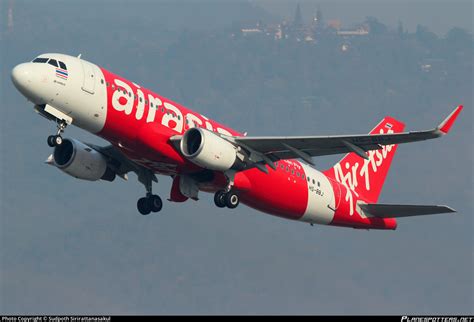 Hs Bbj Thai Airasia Airbus A Wl Photo By Sudpoth