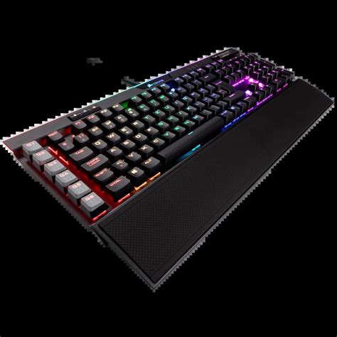 K95 Rgb Platinum Mechanical Gaming Keyboard — Cherry® Mx Speed — Black Ch