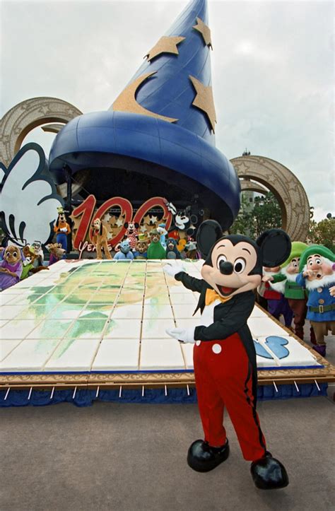 Vintage Walt Disney World: One Big Birthday Cake for Walt | Disney Parks Blog