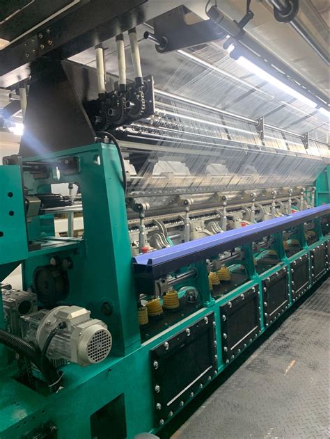 Ultimate Spacer Machine Raschel And Textile