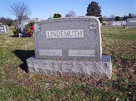 Harvey O Lindemuth 1892 1952 Find A Grave Memorial