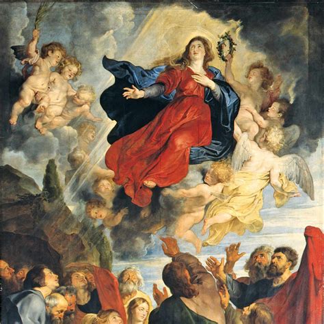 Solemnity Of The Assumption Of The Blessed Virgin Mary August 15 The Assumption Of The Mother