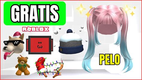 Cosas Gratis En Roblox Eventos Pelo Gratis Y Accesorios Gratis En