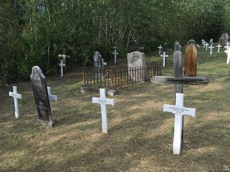 St Marys Catholic Cemetery Dawson City Yukon Canada Flickr