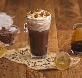 Bebida Dolce Gusto Alpino Chocolate Receitas Nestlé