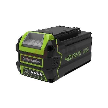 Greenworks Batterie G B Batterie Puissante Rechargeable Li Ion V