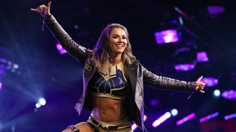 Tegan Nox Es La Tercera Clasificada Al Ladder Match En Nxt Takeover Tampa