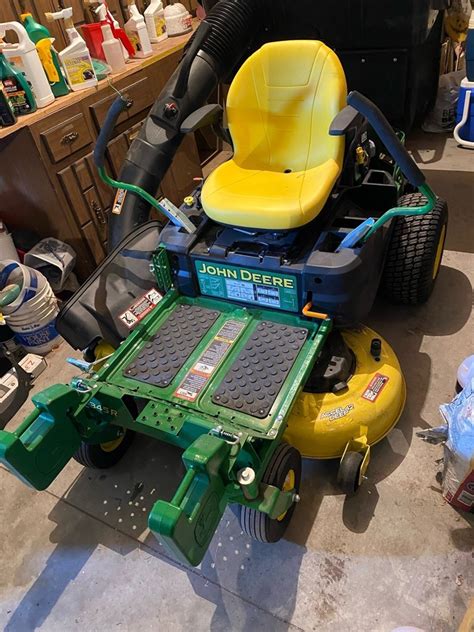 2022 John Deere Z345R Zero Turn Mower For Sale In St Paul Nebraska