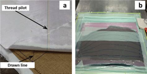 plies placement  reference  alignment  infusion process