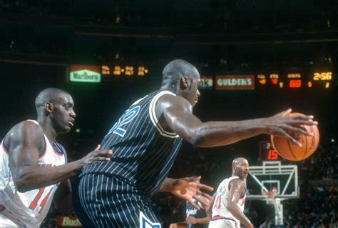 A Look Back When Shaq Broke the Backboard Playing for the Magic ...