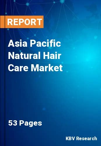 Asia Pacific Natural Hair Care Market Size Forecast