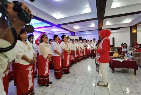 Pengurus Perempuan Indonesia Maju Pim Dpc Tana Toraja Resmi Dilantik