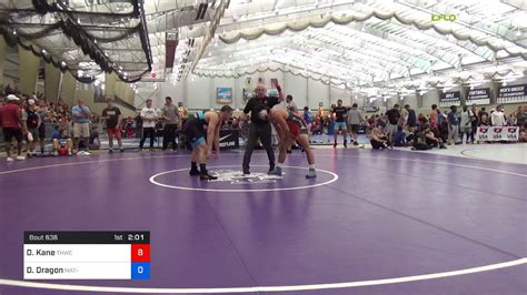 2018 Uww Cadet And U23 Nationals U23 Freestyle 86 Round Of 32 Devin