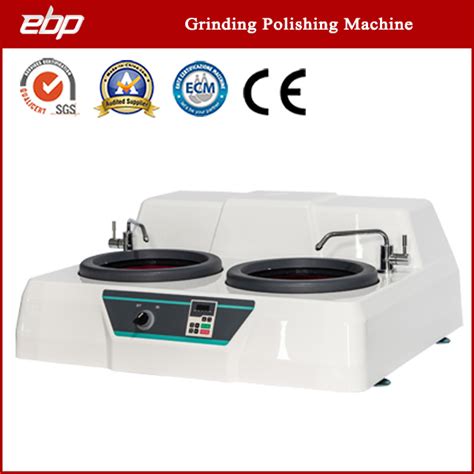 Metal Workpiece Surface Grinding Polishing Machine For Metallographic