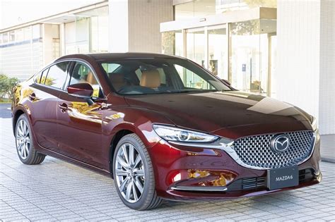 マツダのフラッグシップセダン「mazda6」が大幅改良で20周年特別仕様車も登場 2023年1月8日 エキサイトニュース