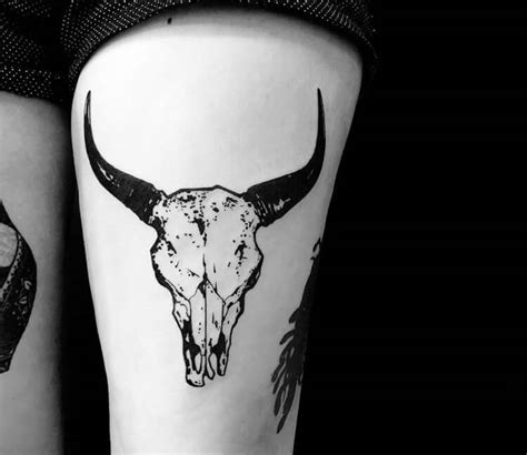 Share 77+ bison head tattoo super hot - in.coedo.com.vn