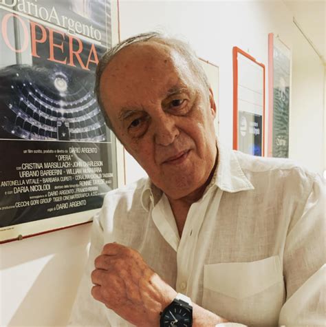 Dario Argento biografia chi è età altezza peso carriera film