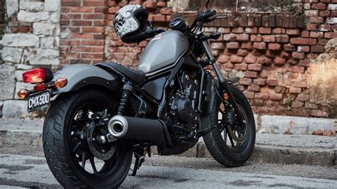 Novit Moto Honda Cmx Rebel Una Nuova Custom A Long Beach