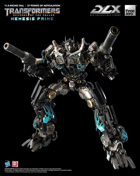 Threezero DLX Revenge Of The Fallen Nemesis Prime Live Transformers