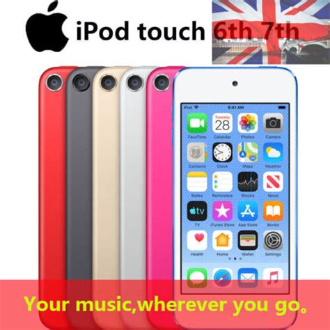 New Apple Ipod Touch Th Th Th Gen Gb All Colors Sealed