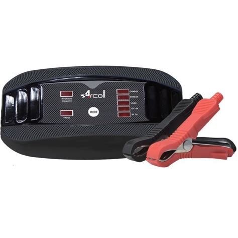 Arcoll Chargeur Intelligent V Cdiscount Auto