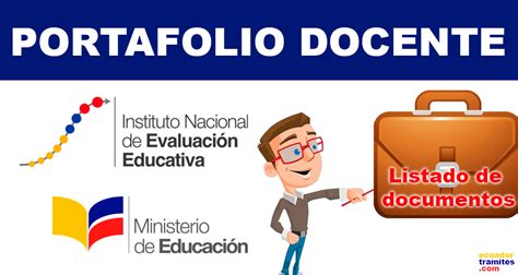 Portafolio Docente 2019 2020