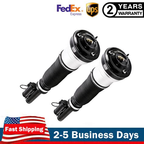 2x Front Air Suspension Shocks For Mercedes W220 S350 S430 RWD S500 S65