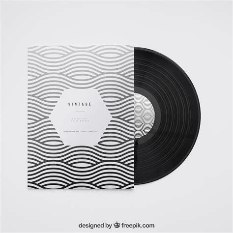 modern vinyl mockup nohatcc