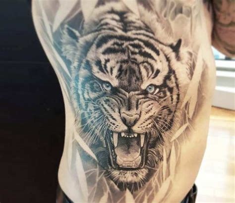 Tiger Head Tattoo By Daniel Bedoya Photo 25284